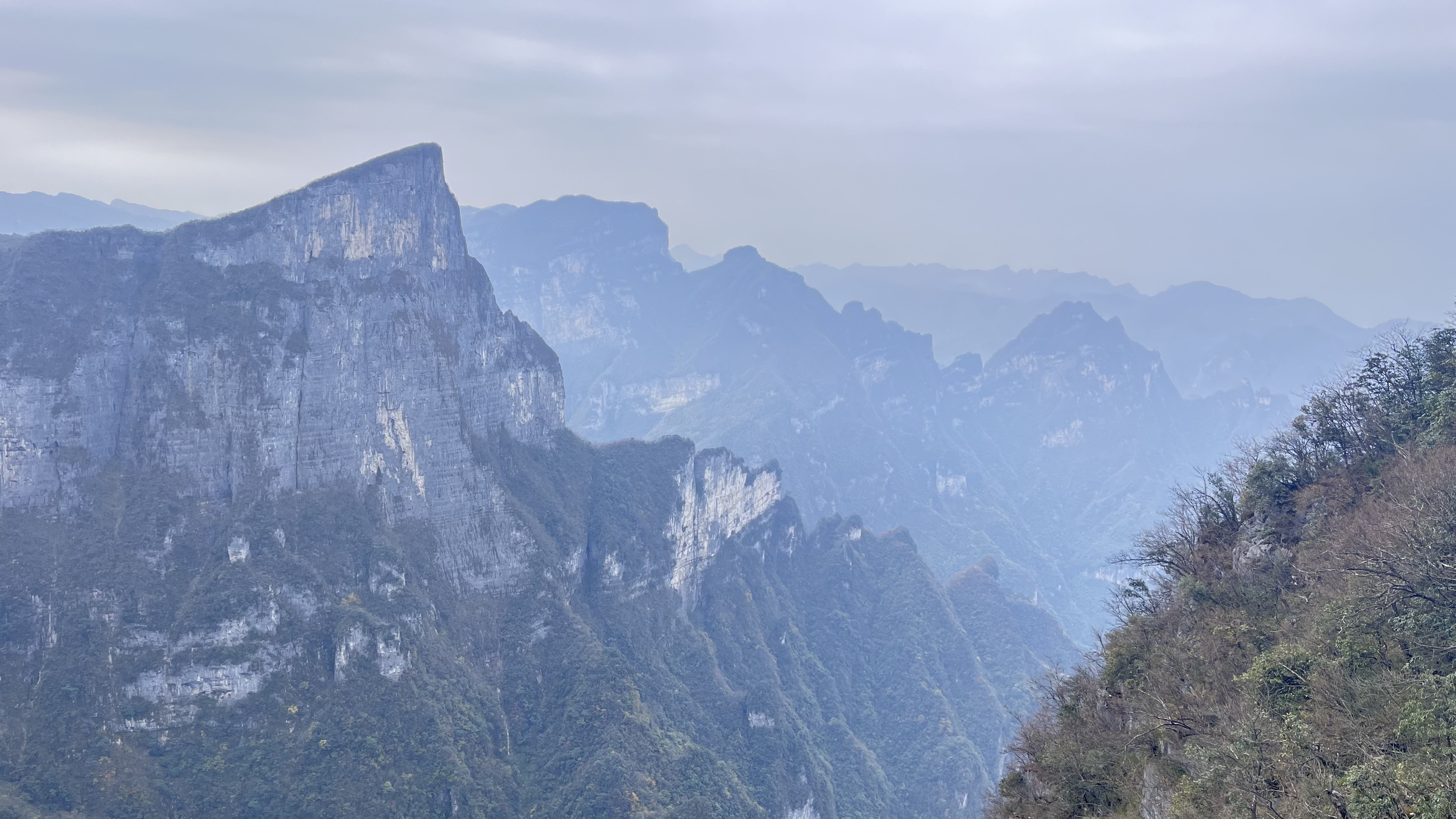 天门山索道